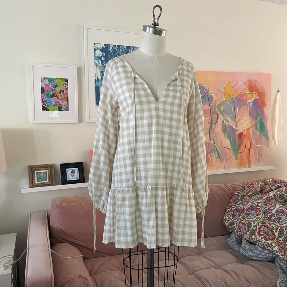 S31 CHARIE HOLIDAY Linen Dress
